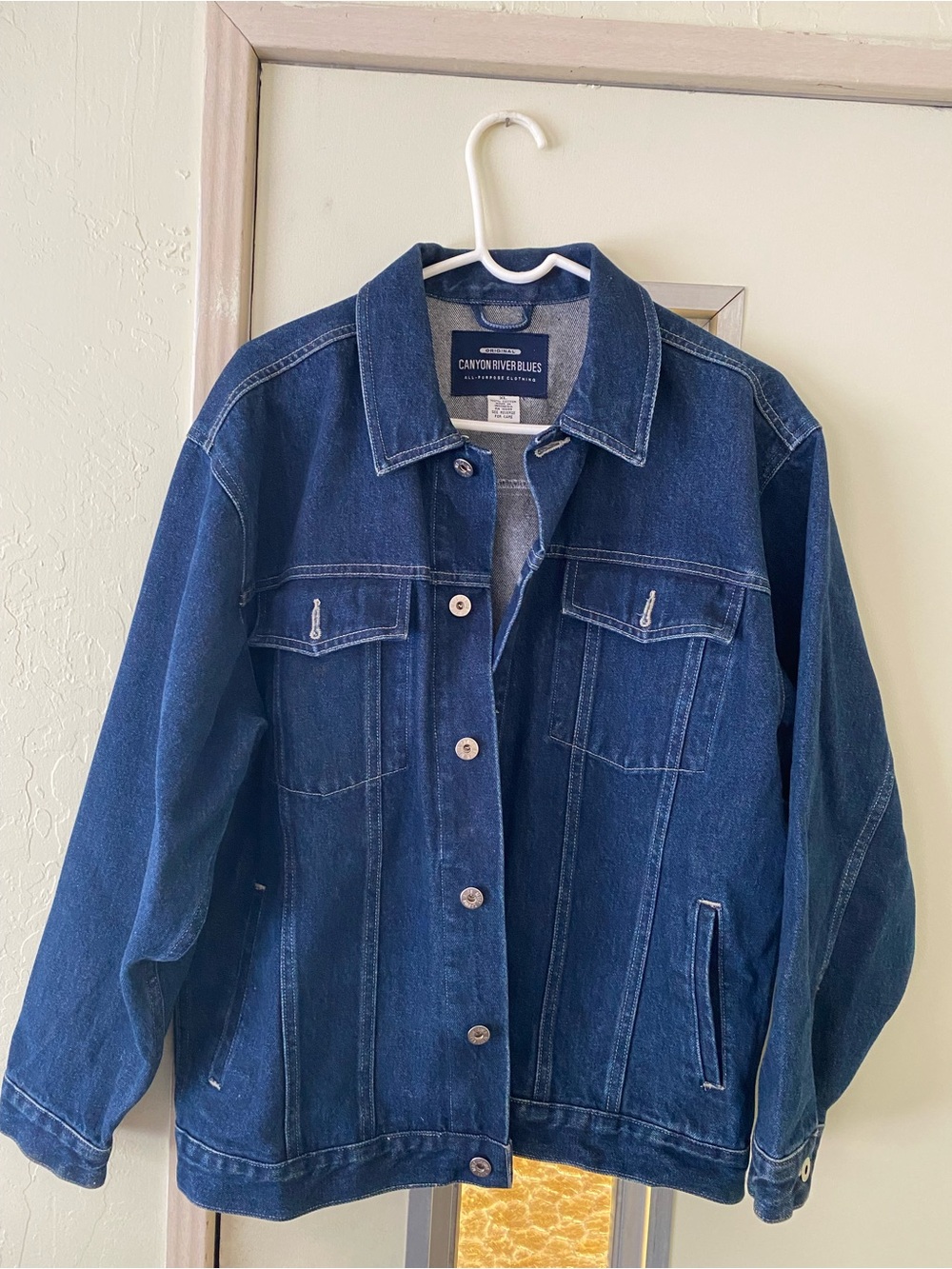 Canyon River Blues Dark Blue Denim Jacket